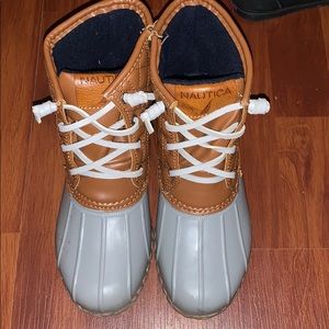 Nautica Sperry Boots!! 💙⭐️